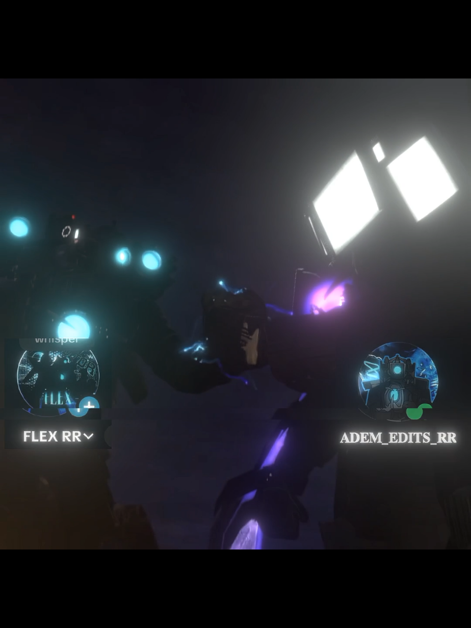 Collabing With @𝐀𝐃𝐄𝐌_𝐄𝐃𝐈𝐓𝐒_𝐑𝐑 👀❗ | Titan Cameraman X Titan Tv Man Edit🗿🔥