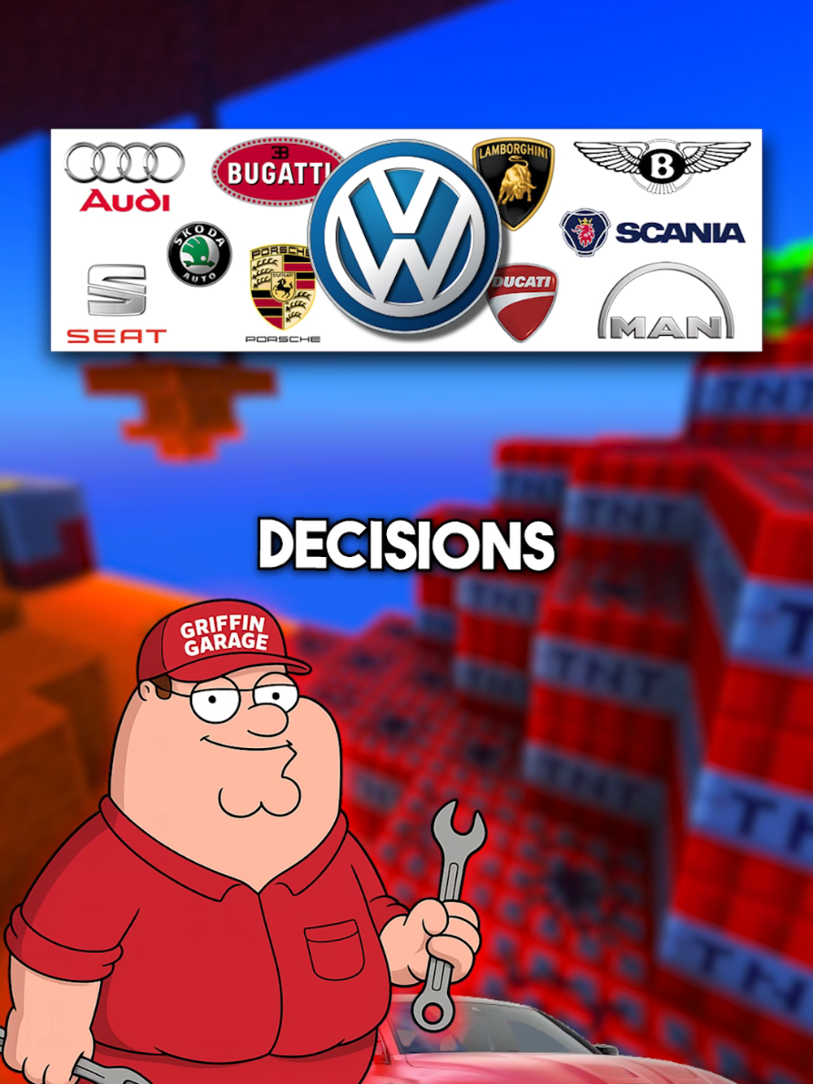 Volkswagen GROUP Explained 🔥 #LearnOnTikTok #cartok #volkswagen #toonmechanic #cars  Did you know this? 🤔