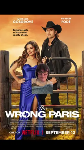 #greenscreen #netflixmovies #moviereview #thewrongparis #mirandacosgrove 