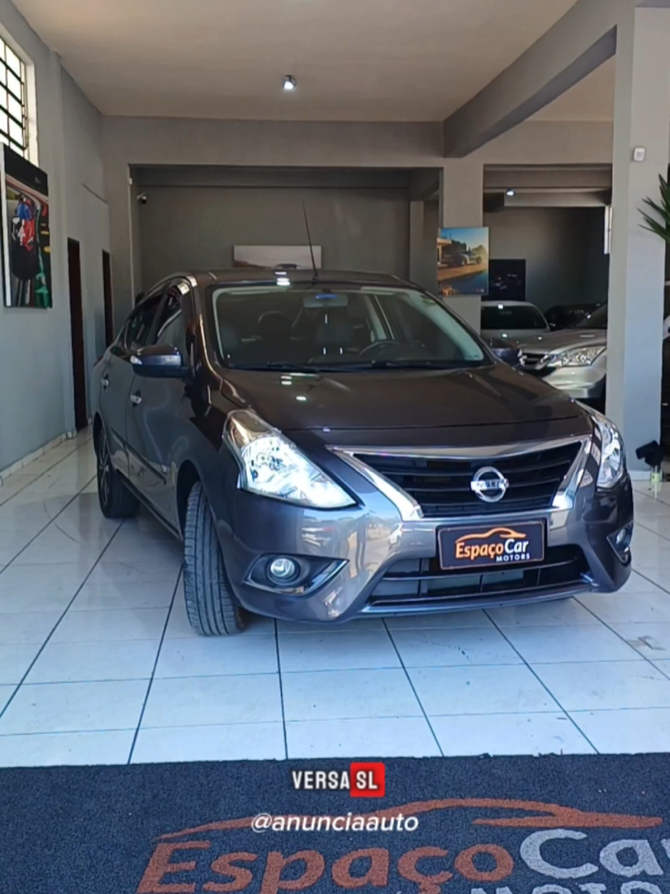 Gostou desse Versa SL 1.6 Flex - 2020? Entre em contato com o @espacocar_motors e saiba mais detalhes sobre ele. WhatsApp e endereço da Loja: 19 3013-4189 - Lucas  Av. da Amizade, 1054 - Americana-SP *Valor sujeito a alteração  #anunciaauto #carros #veiculos #nissan #japones 