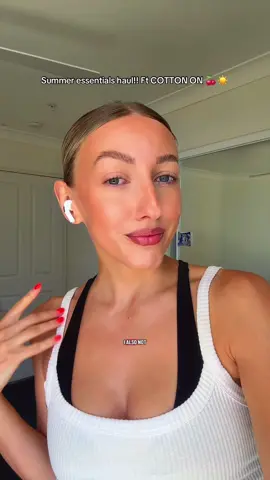 Beach was so good yesterday; I’m going back today 🏖️  #cottonon #summeressentials #clothinghaul #beach @cottonon 