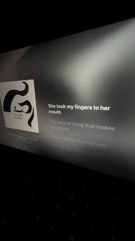 this music remains engraved in my mind #fyp #applemusic #lyric #sailorsong 
