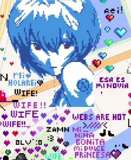 Joyita que me encontré en ciudad nezap3 #reiayanami #wplace #mexico #otaku #evangelion 