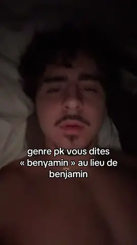 je demande juste 