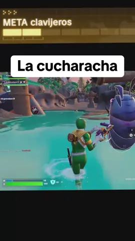 La cucaracha 🪳  #livehighlights #tiktoklive #forniteclips #fornite 