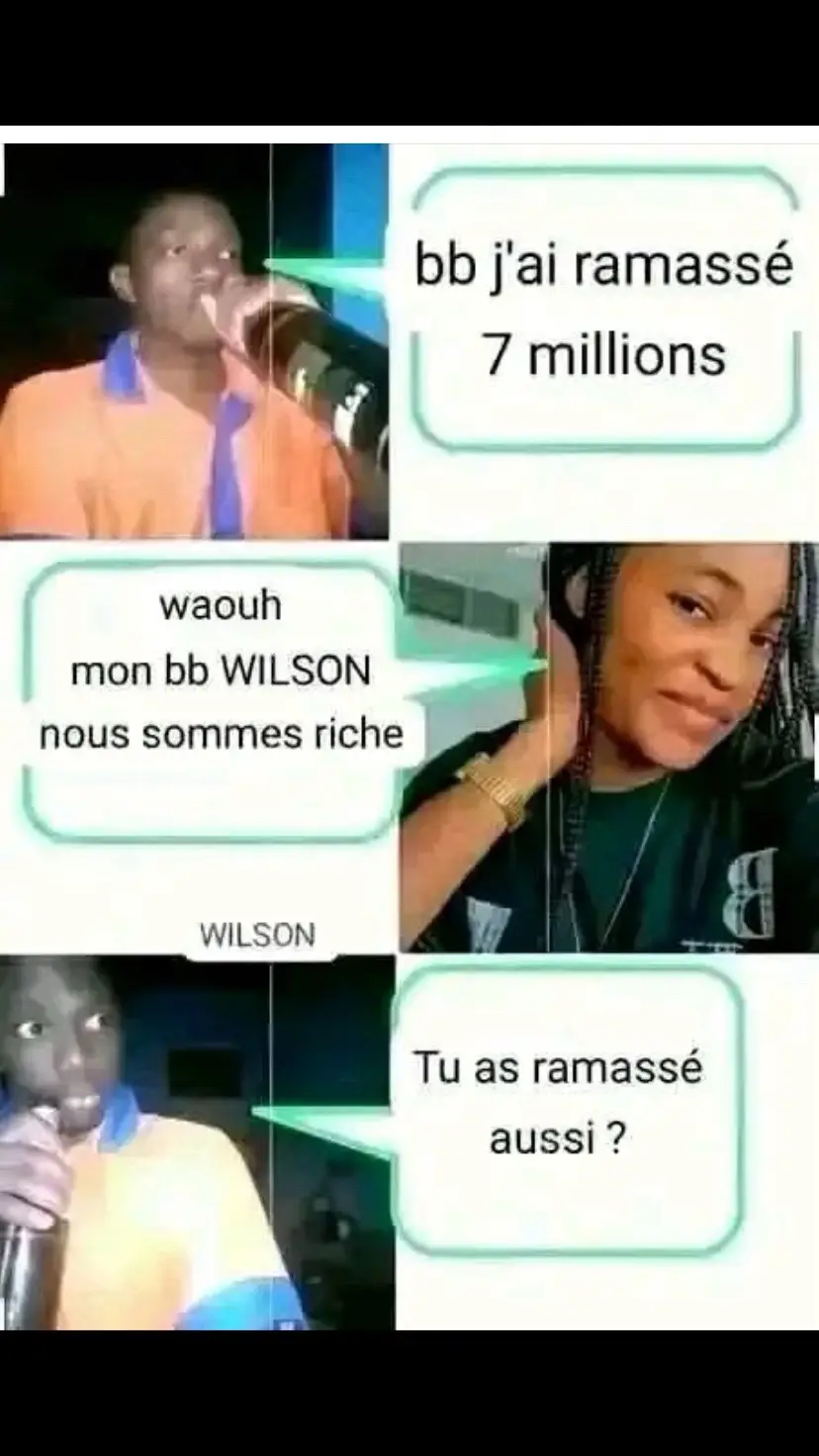 Je ne Crois pas qu’il a ramassé 🤣🤣🤣🤣