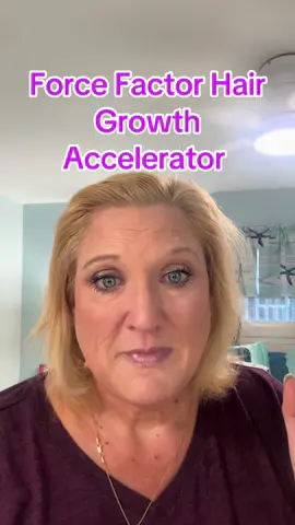 @Force Factor #lustriva #onlypartofmyroutine #hairgrowth #genx #glp1 