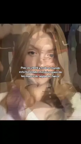 Twice siempre hace tendencias cosas bonitas #twicebestgg 