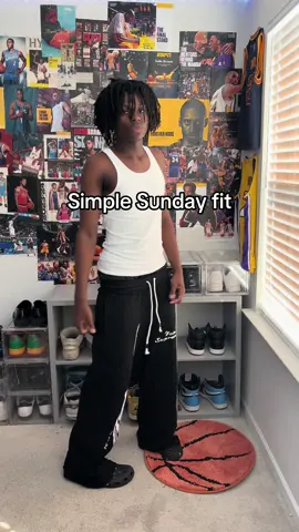 Simple Sunday fit #fashiontiktok #streetwear #fashion #outfitinspo #outfitideas 