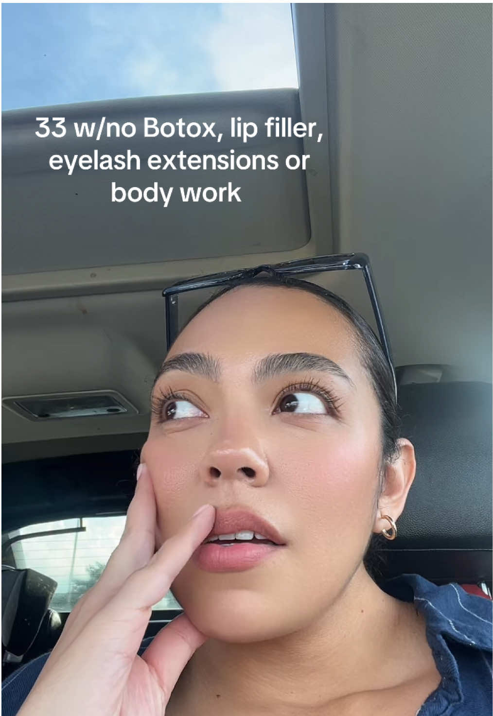 Jk but this is exactly why we are installing hair extensions super soon 🤣