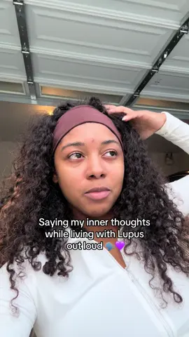 Living with Lupus 🗣️ A little transparent chit chat about how people call it an invisible sickness b/c the symptoms may not be visible on the outside ( joint pain, fatigue, brain fog, organ inflammation,etc) giving myself grace in this season 🤍 #lupus #lupusawareness #chronicillnessawareness #chronicallyill #autoimmune 