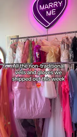 A cutie patootie week of veils and gloves ❤️‍🔥 #bridaldesigner #bridalaccessories #nontraditionalwedding #weddingveil #bridalveil #weddinginspo #madisonchamberlainveil 