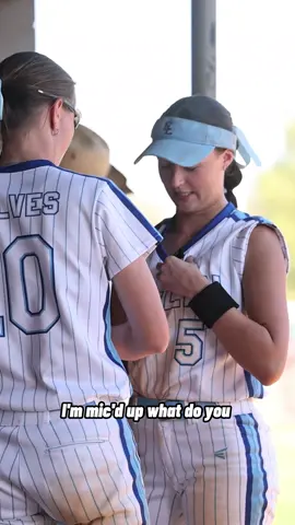 Mic’d up with Matt! #sports #softball 