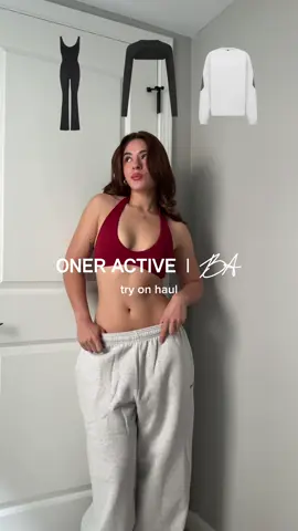 @@Oner Active x @brendaantonn collection try on haul 🤩🤍 this soft motion all in one fits like a dream on my body😮‍💨🤏🏻 heading to the gym immediately  @KrissyCela  #oneractive #softmotion #tryonhaul #gymgirls #gymoutfit   
