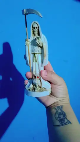 #santamuerte #niñablanca🙏🕯️ #santamuerteoraciones 