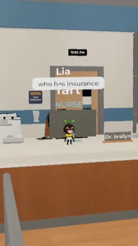 little farts first day as a nurse 