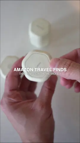 Travel essentials that make life easier! I’ll have all of these linked in my bio under travel for you guys #travel #organization #travelessentials #amazonfinds #amazon 