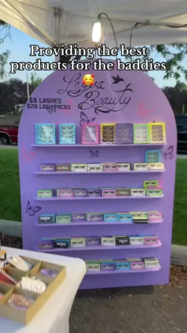 Place your orders ladies we ship out orders everyday! #makeup #lashes #idaho #idahone #nightmarket 