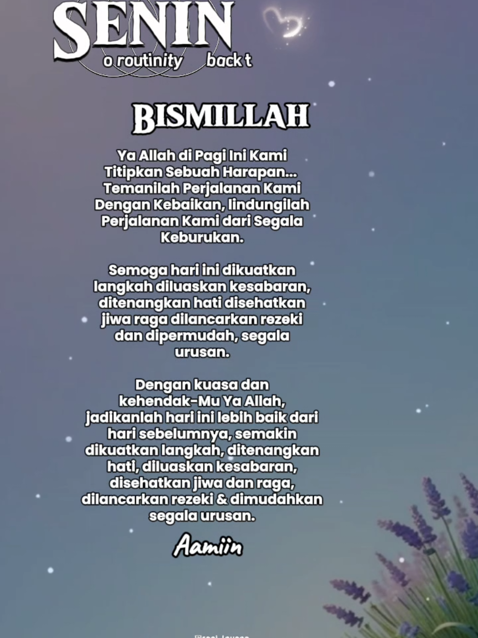 Assalamualaikum #CapCut #selamatpagi #doapagi #seninberkah 