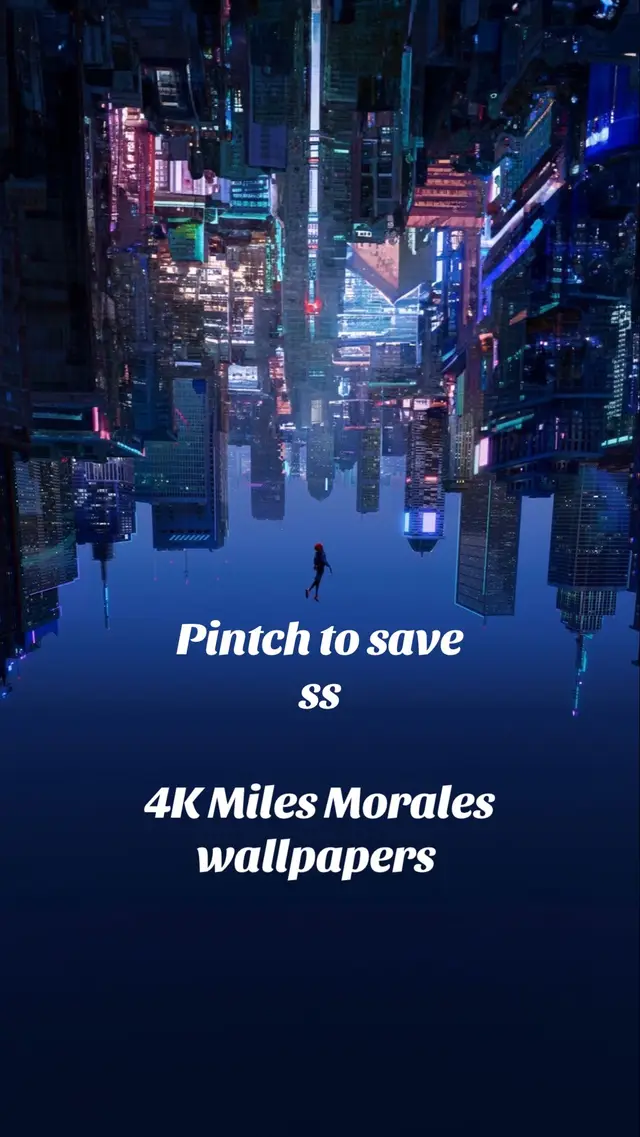 Miles Morales 4k wallpapers for iOS26 #wallpaper #ios26 #4kwallpaper #milesmorales #acrossthespiderverse 
