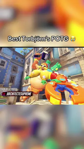 I love Torbjörn mains so much 😭😭 played with @Kelian Delpeux @Archange Cosplay @KöniginCaska 🧚🏿‍♀️🩻 #torbjorn #playofthegame #overwatch2 #overwatch #overwatchmeme 