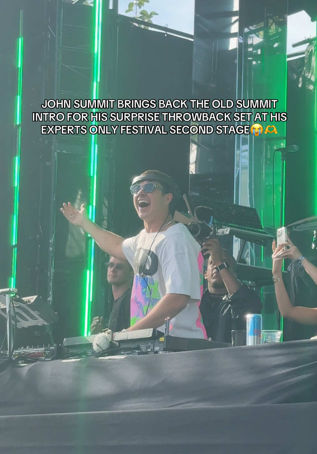 the old summy is BACK😭🫶 this set was so insane he threw down all the bangers🙏 #johnsummit #nyc #edm #rave #housemusic 