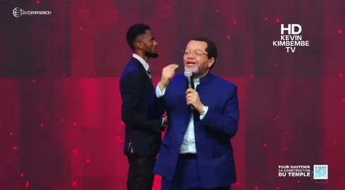 « Femme, tes mots peuvent bâtir ou détruire 😱 » #HDkevinkimbembetv #PasteurMarcelloTunasi 