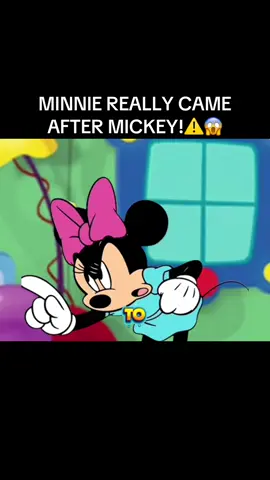 MICKEY TALKED BACKED TO HIS WIFE! #fyp #funny #clubhouse #mickeymouse #clubhouse 