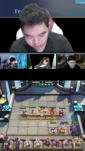 Moment clay minta maaf langsung ke R7 #MCGG #MagicChessGoGo #MRSS3 #MCGGRisingStars 