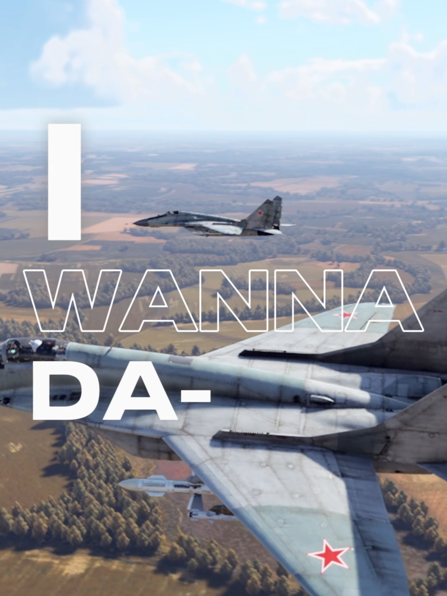 MiG-29 x Rock that body #warthunder #warthundervideo #warthunderseax #warthundertiktok #warthunderaviation #warthundermemes #foryou #fyp #goviral #viral #dcs #russia #mig29 #edit #fighterjet #aviation #rockthatbody #yarnhub #mustard #foundandexplained #bluepawprint #f15 #gajin