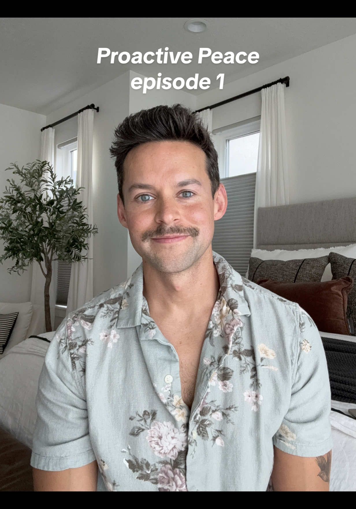 Proactive Peace:  Healing Our Nation From the Bottom Up Episode 1   This is the start of something new. I’ve been watching our country spiral and I keep seeing people say, “I’ve lost hope.” And as a Dad, I cannot let that be the story my kids inherit. ❤️‍🩹 So I’m stepping into full on Papa Jake mode 👨 and starting a series called Proactive Peace. My hope is that it becomes a grassroots movement to restore faith in humanity, build bridges, and heal our nation from the bottom up. 🫶 Think of it like this: have you ever been in an argument where one person started it, but the way you both handled it made it everyone’s fault? That’s where we are as a nation. It’s time to drop our egos (not our convictions) and learn to live in peace. Some people will call that naive, cheesy, or cliché. But these are the basics we teach our kids—the foundation of a healthy society—and we’ve forgotten them. We all deserve safety, freedom, and the pursuit of happiness. And if we can’t learn to coexist with people who think differently, we’ll never even get to the real policy solutions. I know people on both sides who sincerely want this. Now it’s time we put action behind that desire. ♥️ Special thanks to @Marianne Williamson for the inspiration and wisdom 🙏 #proactivepeace #americanpolitics #liberal #conservative 