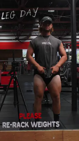 Average leg day hater but legs felt pretty good today🫡🔥 #rawnutrition #rawathlete #rawathleticclub #gym #GymTok 