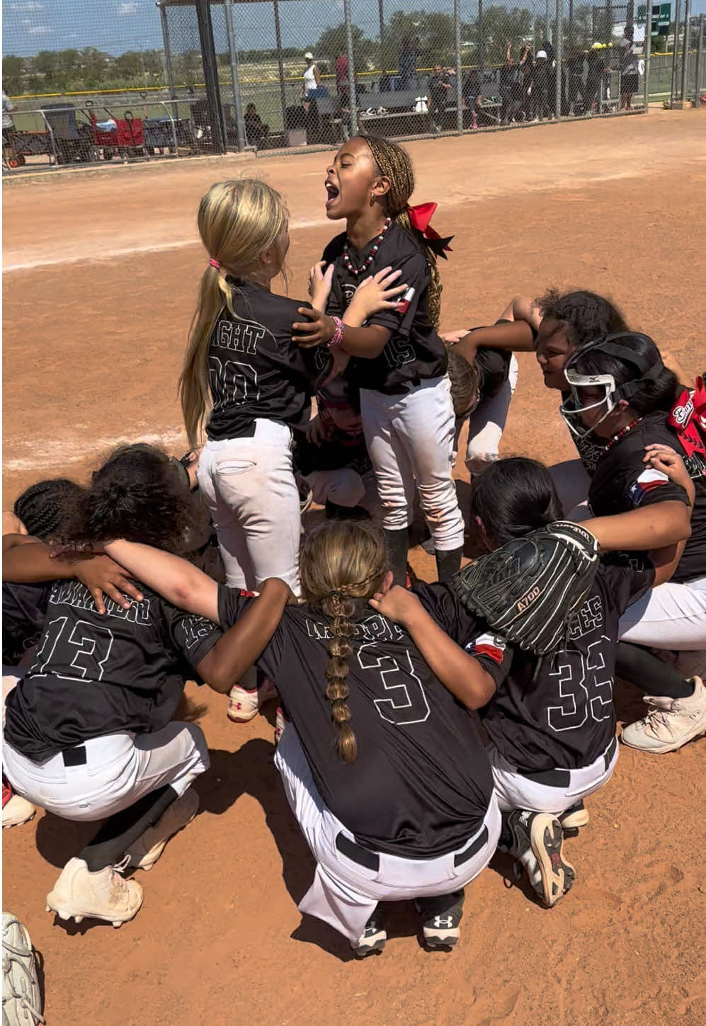 Championship Mindset! 💪🏼🏆 Keep believing BIG! Buzz Win!!! #8usoftball #BuzzBold #BuzzWin