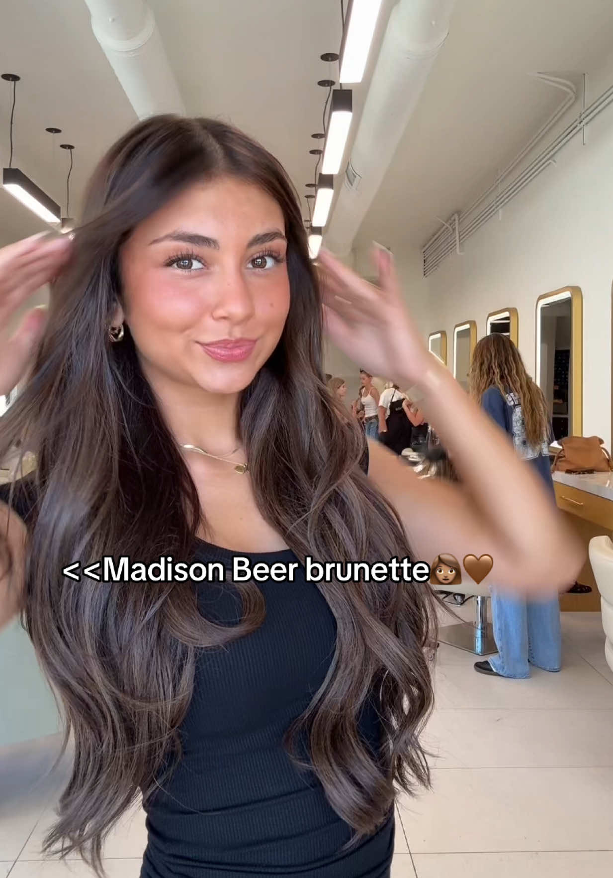 @Faith😴’s Madison Beer brunette formula here: @Habit Education habiteducation.com🤎 Join our community today & learn everything we do behind the chair!🤗 Book here: @Habitsalon @Alli.lavender @Hairby_savannahh @HairbyMayleeB @Tanzie Rae @sadiekayhair @elliguzzo @Lily<3 @Matswagner Fav hair products here: @Habit.Shop habitshop.com 