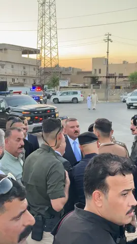 #صوتك_امانة_اعطي_لمن_يستحق  لقاء السيد وزير الداخلية عبد الامير الشمري مع السيد مستشار رئيس مجلس النواب عماد يوخنا  في كركوك اليوم ‼️🚨 #عبد_الامير_الشمري  التسلسل/300