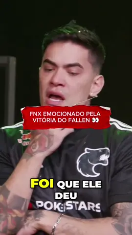FNX se emocionou com a vitória do fallen 👀🔥  . #cs2 #fallen #fnx 