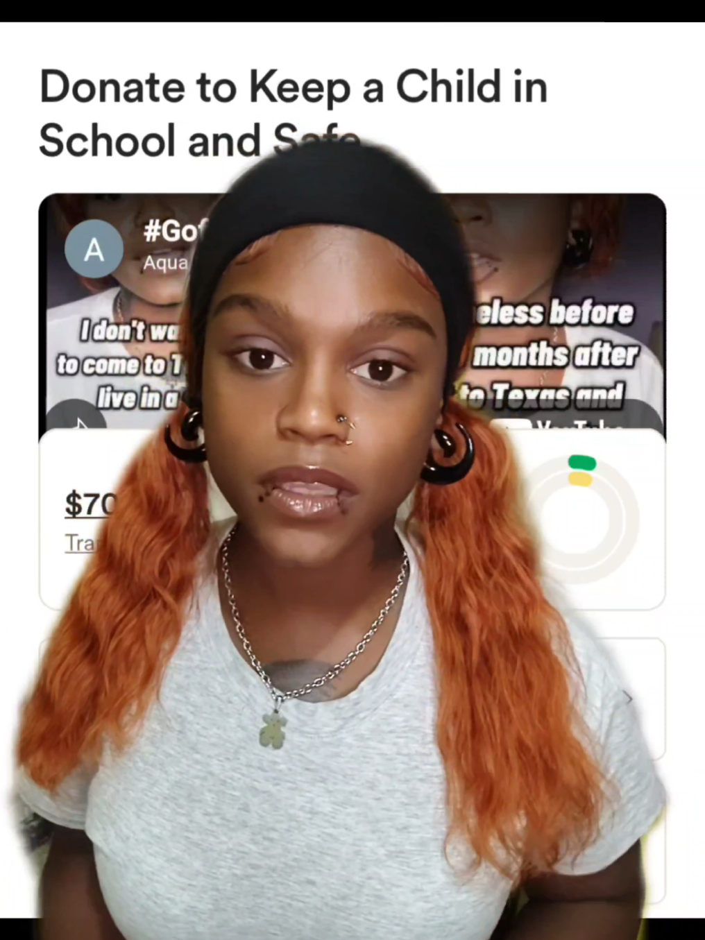 Please watch this video all the way through+Share, repost, boost,and click the Link in my bio to my linktree there you will find my official GoFundMe I've setup for myself and my child. #Helpamotherandchild #Gofundme #viral #fall #Pleaseboostthispost 