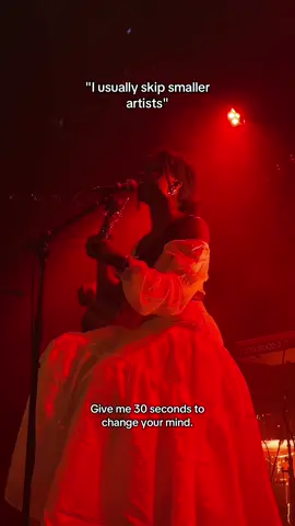 Next show is in London on October 7th! Tickets in bio🙂‍↕️💗 #london #fypviralシ #indie #livemusic #ballad 