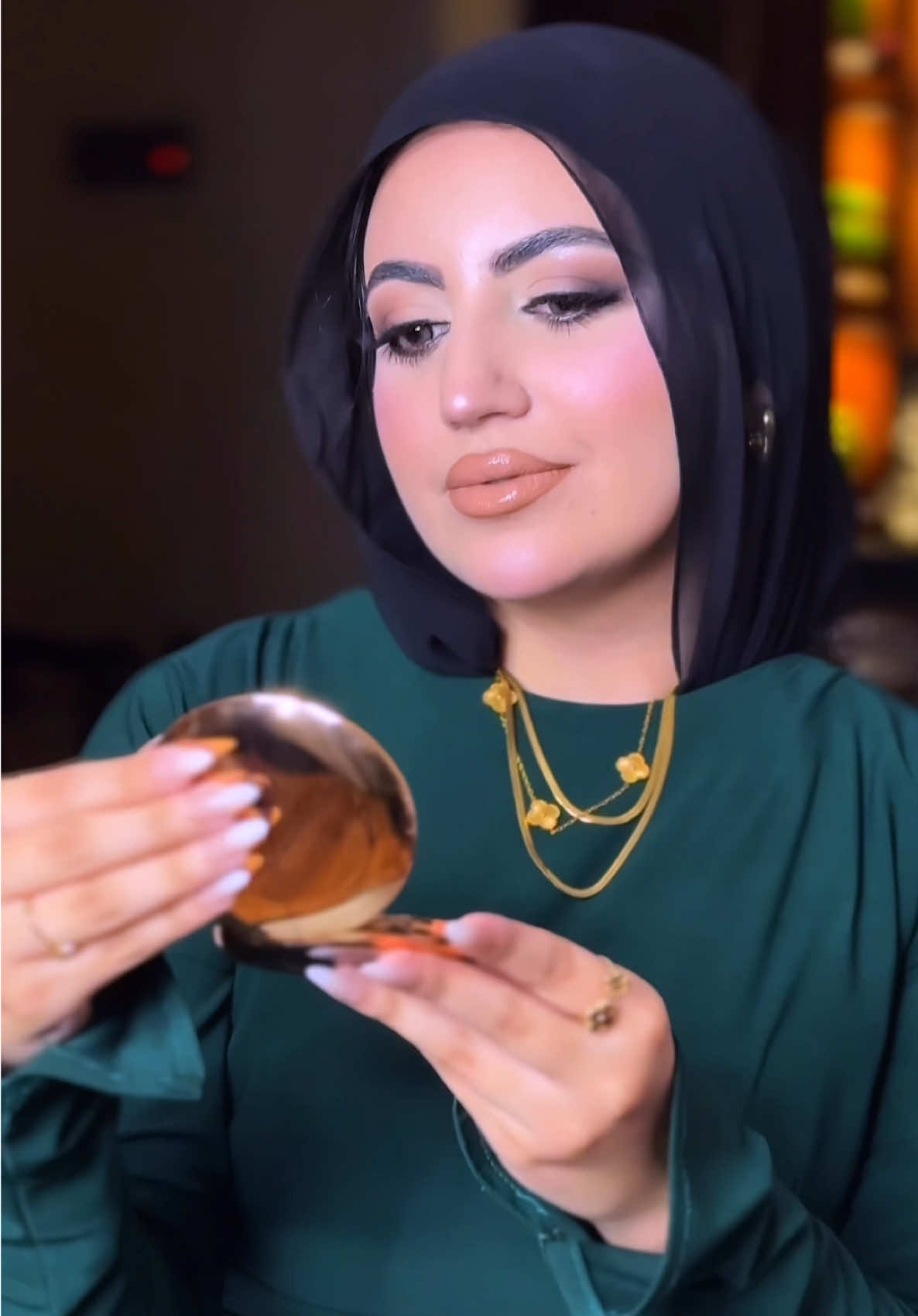 My beautiful Mariam😍🥰 #makeup #makeupartist #makeupbrand #tiktok #highendmakeup 