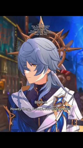 Boothill comforts Sunday || Sunday x Boothill #HonkaiStarRail #sunhill 