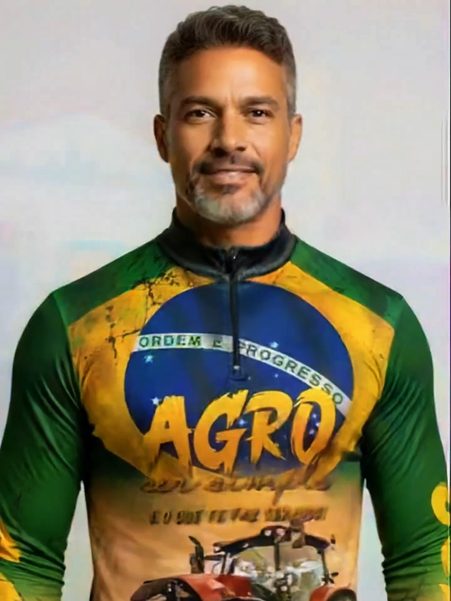 Camisa AGRO com proteção UV #agro #agrobrasil #camisa #camisas #patriota