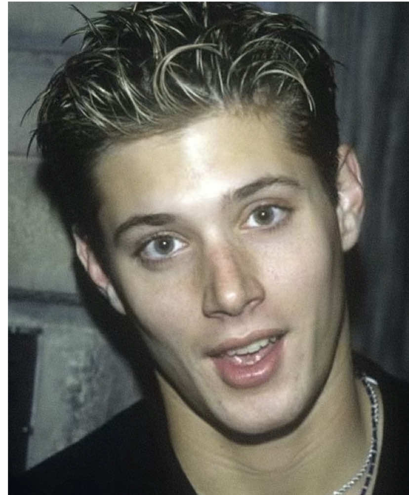 young jensen ❤️‍🔥  #jensenackles #supernatural #deanwinchester #viral  