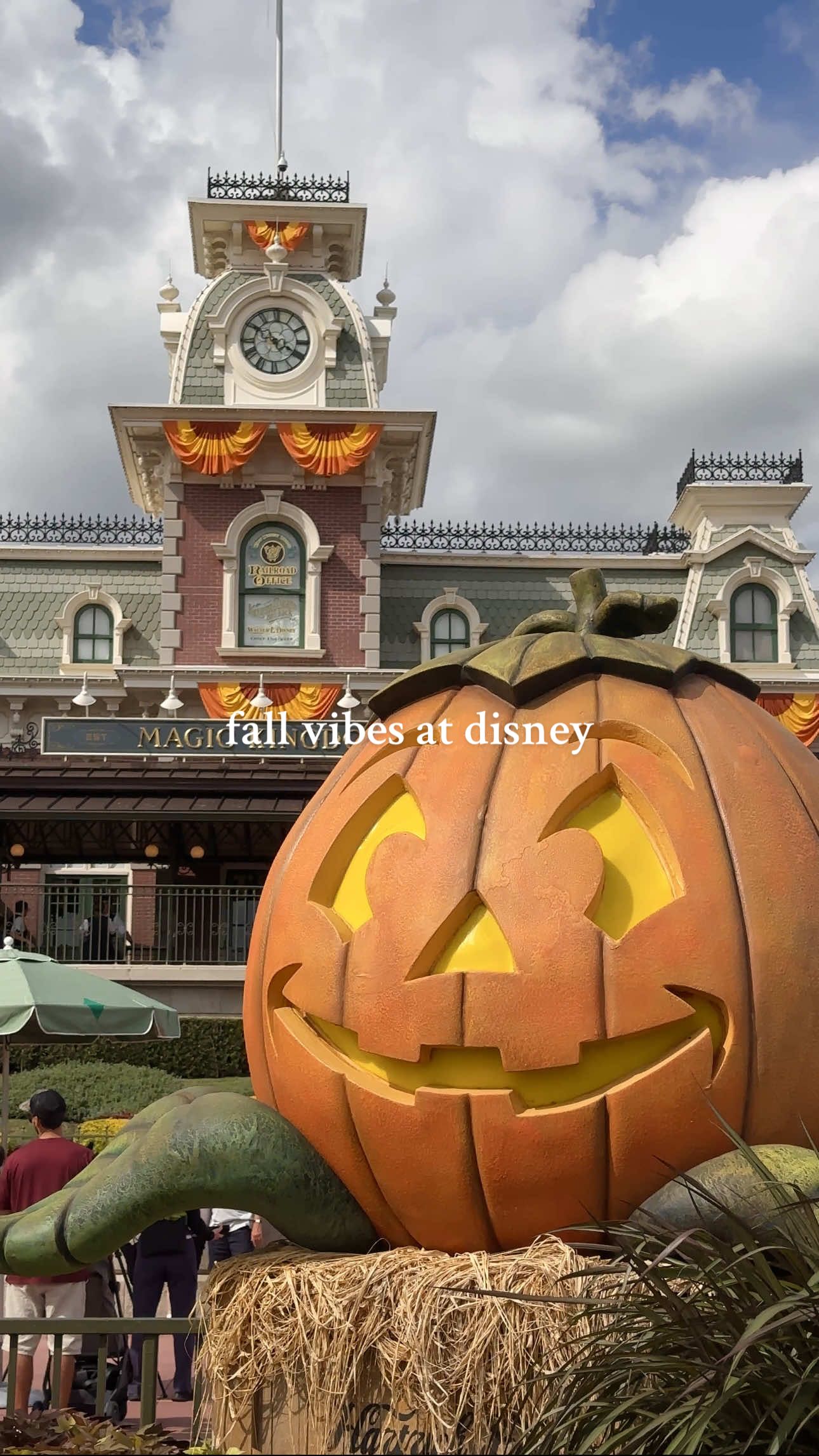 the absolute best vibes🧡✨ we’ve been running around orlando for the past week and it’s been so magical😭 exhausting, but magical! I know it isn’t my usual home decor content, but I just had to share the vibes! #disney #fall #disneyparks #fallvibes #autumn 