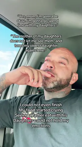 I can’t lie. I’m sad everything I’ve done in my life has been for my daughters #sad #father #pain #fyp #depressed 
