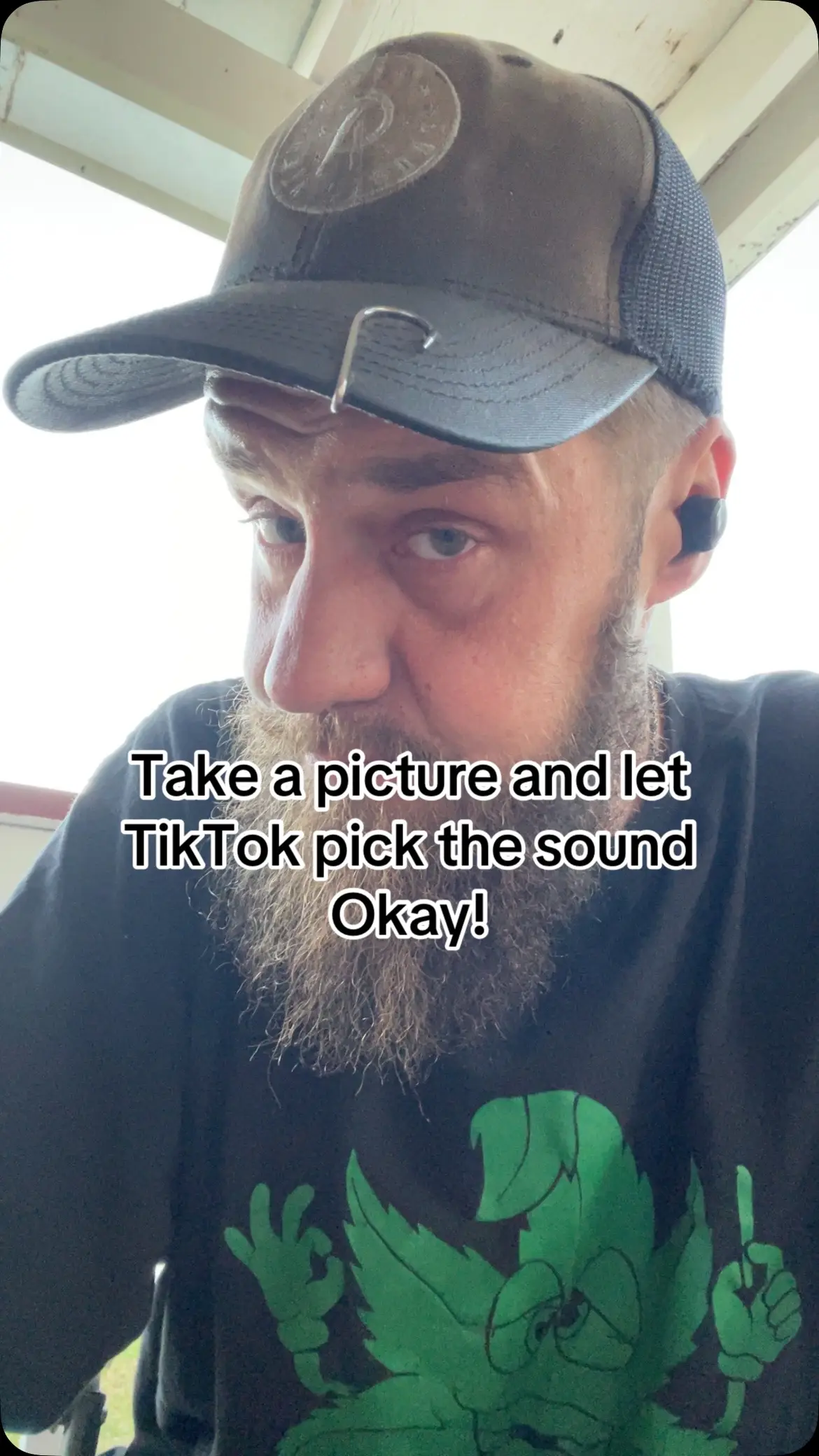 They said to let #tiktok pick the #sound on a #picture. I feel they #nailedit with this #one!