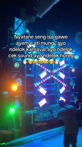 Spill kancamu seng ngejak i ndelok horegg 😆 #fyp #karnaval #sound #soundhoregjawatimur #karnavalsoundsystem 