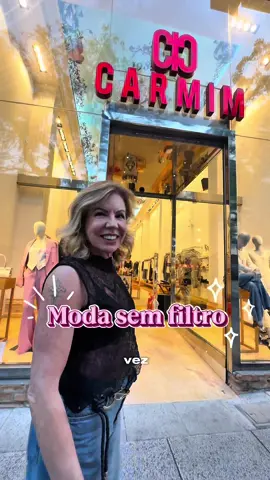 Eu amo sair com a minha estilista particular 🙇🏼‍♀️🤣 #moda #roupas #fashion #carmim #modasemfiltro 