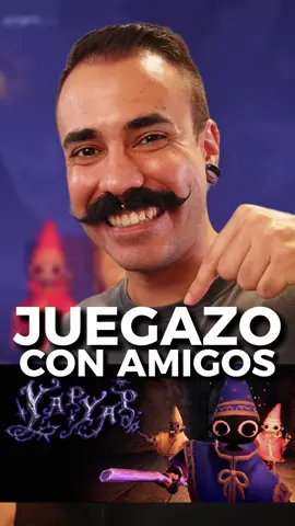 Juegos con micrófono + amigos + caos = Yap Yap En este juego para PC tendréis que gritar hechizos rarísimos al micro, combinar magias absurdas (como la que lo mea todo) y destruir un castillo lleno de criaturas mágicas. Un cooperativo perfecto para 4 jugadores en Steam. Si te gusta el caos en grupo, este es tu próximo juego. #steam #coopgames #yapyap #juegos #games 