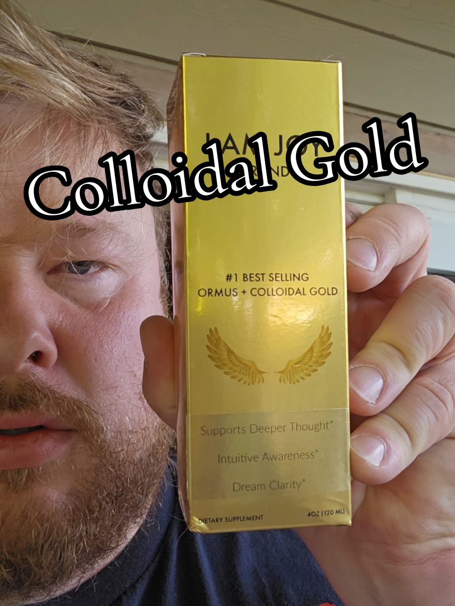 Unlock a new layer of clarity with I AM JOY Ormus + Colloidal Gold—a unique supplement designed for those exploring deeper thought, intuitive awareness, and dream clarity. Crafted with colloidal gold and ormus minerals, this blend is made for seekers, meditators, and anyone chasing mental sharpness and spiritual balance. Whether you believe in the ancient science or think it’s all hype, this best-selling formula is trending for a reason. Tap into the conversation, try it for yourself, and decide where you stand. #colloidalgold #gold #ormus #healthandwellness  #creatorsearchinsights 