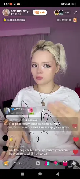 en sonunda Ağlıyor ☹️#kesfetteyiz #kesfet #adelina #ozdemirkol #tiktokviral 